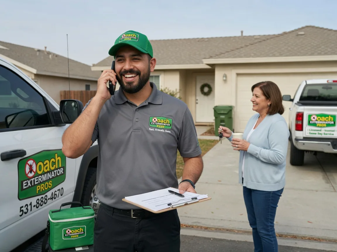 Pest Control Roach Exterminator Lamont, WA FAQs
